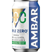 Cargar imagen en el visor de la galería, AMBAR Triple Zero 000 Lata 330ml