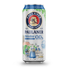 Cargar imagen en el visor de la galería, PAULANER Weissbier 0.0% Lata 500ml