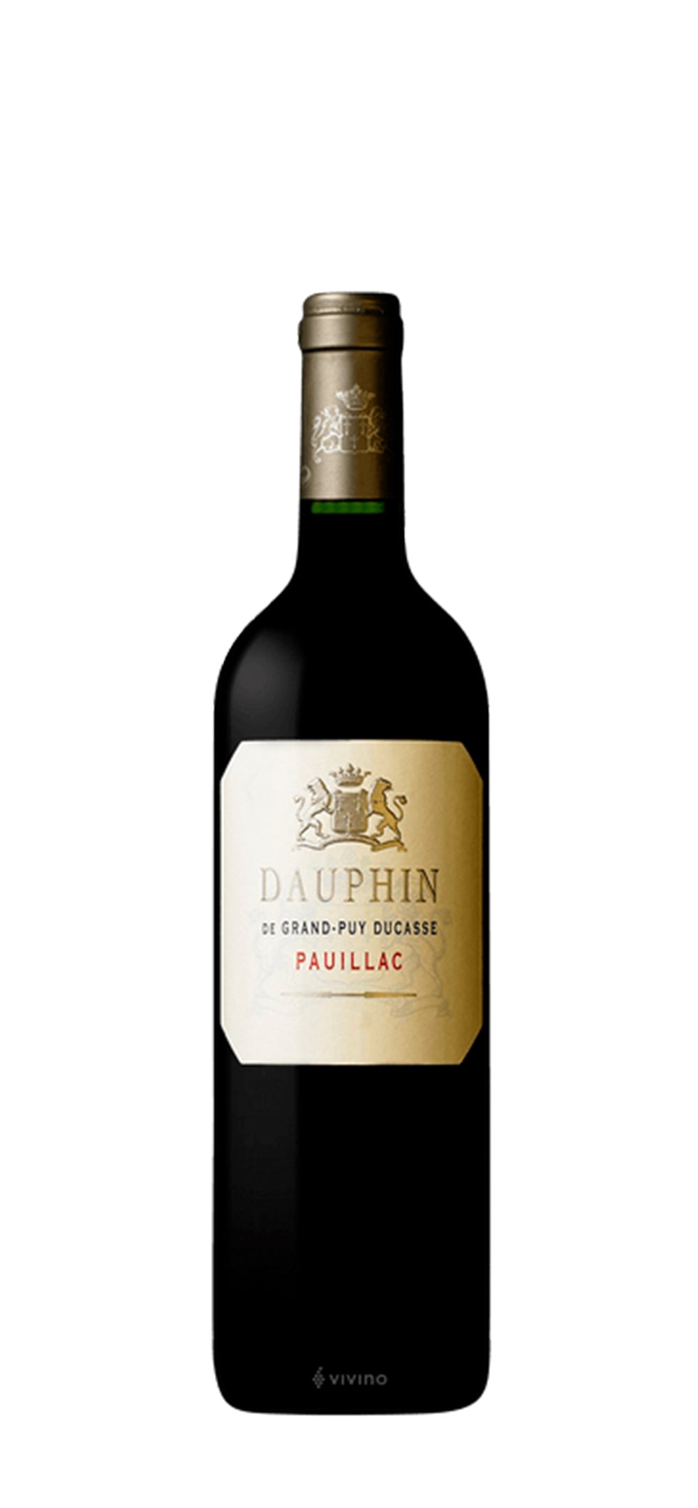 CHATEAU GRAND-PUY DUCASSE Dauphin Pauillac - 2015