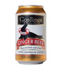 Cargar imagen en el visor de la galería, Gosling´s Ginger Beer Sin Alcohol
