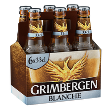 Cargar imagen en el visor de la galería, GRIMBERGEN Blanche botella 330ml