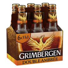 Cargar imagen en el visor de la galería, GRIMBERGEN Double Ambrée botella 330ml