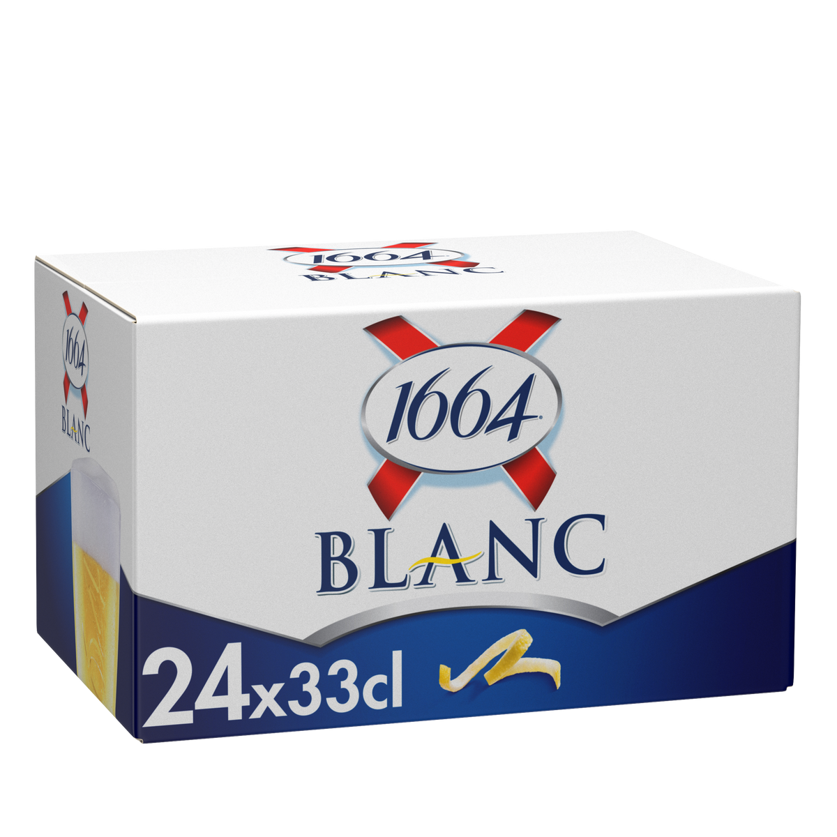 KRONENBOURG 1664 Blanc botella 330ml – CAVA