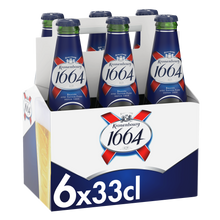 Cargar imagen en el visor de la galería, KRONENBOURG 1664 Lager botella 330ml