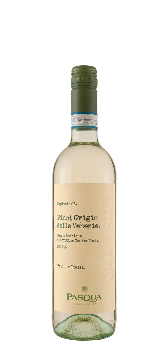 PASQUA Pinot Grigio 2023 750ml – CAVA