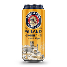 Cargar imagen en el visor de la galería, PAULANER Münchner Hell Lata 500ml