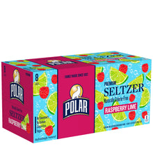 Cargar imagen en el visor de la galería, POLAR Raspberry Lime Seltzer Lata 355ml