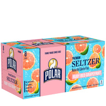 Cargar imagen en el visor de la galería, POLAR Ruby Red Grapefruit Seltzer Lata 355ml