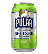 Cargar imagen en el visor de la galería, POLAR Lime Seltzer Lata 355ml