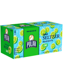 Cargar imagen en el visor de la galería, POLAR Lime Seltzer Lata 355ml