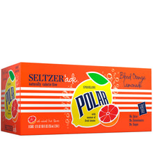 Cargar imagen en el visor de la galería, POLAR Seltzer´ade Blood Orange Lemonade Lata 355ml