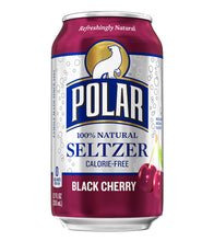 Cargar imagen en el visor de la galería, POLAR Black Cherry Seltzer Lata 355ml
