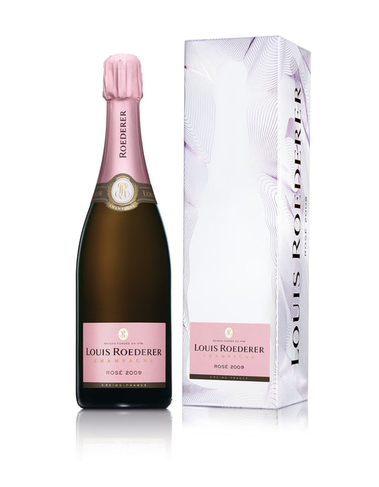 Champagne Louis Roederer Rose Vintage 2014: ¡Vamos a celebrar con estilo!