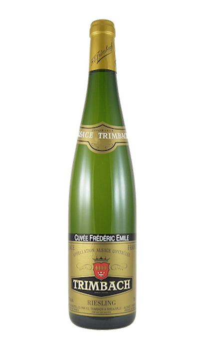 Trimbach Cuvée Frédéric Emile 2012: Mi blanco para celebrar fin de año.