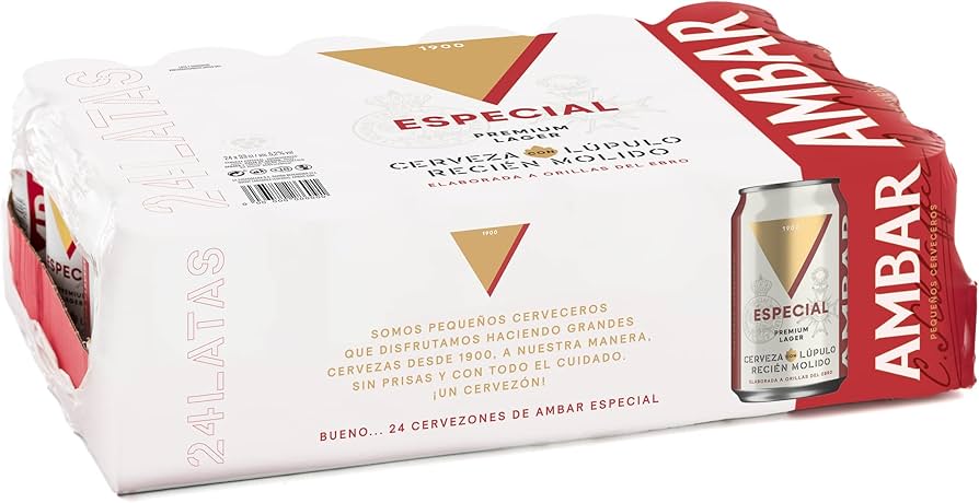 AMBAR Especial Lata 330ml