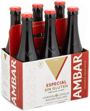 Cargar imagen en el visor de la galería, AMBAR Especial sin Gluten Botella 330ml
