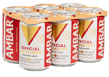 Cargar imagen en el visor de la galería, AMBAR Especial sin Gluten Lata 330ml
