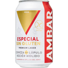 Cargar imagen en el visor de la galería, AMBAR Especial sin Gluten Lata 330ml
