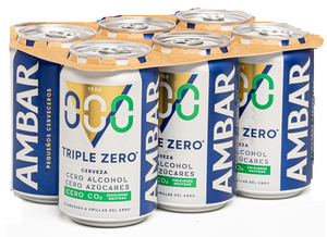AMBAR Triple Zero 000 Lata 330ml
