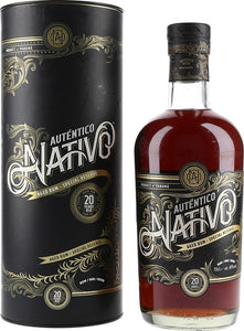Autentico NATIVO 20 Años Ron 700ml