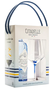 CITADELLE Gin Pack bot 750ml + Glass