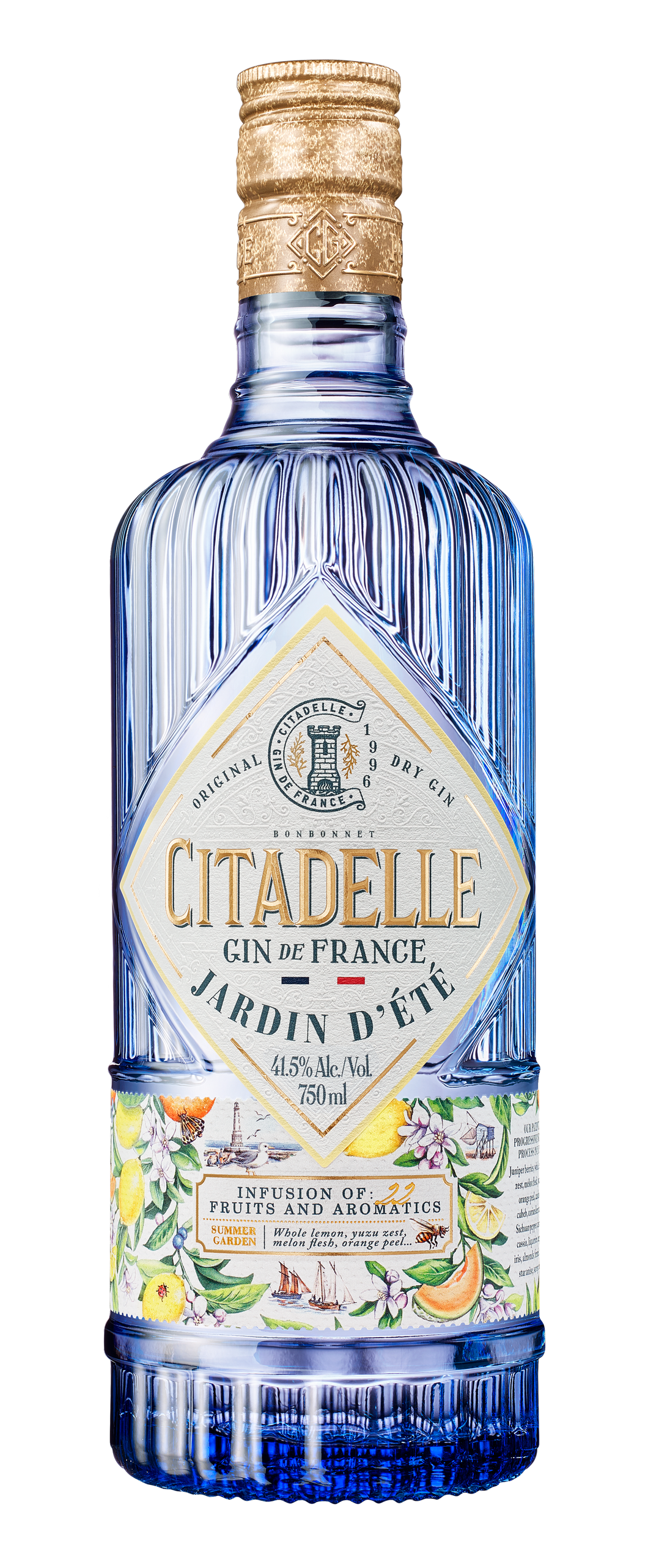 CITADELLE Gin Jardin D´Ete 750ml