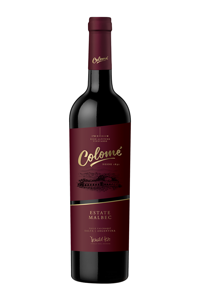 COLOME Estate Malbec 2022 750ml
