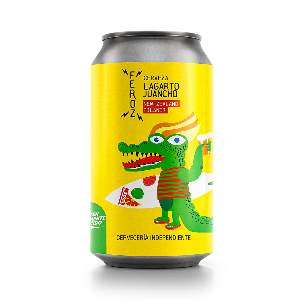 FEROZ Lagarto Juancho Lata 355ml