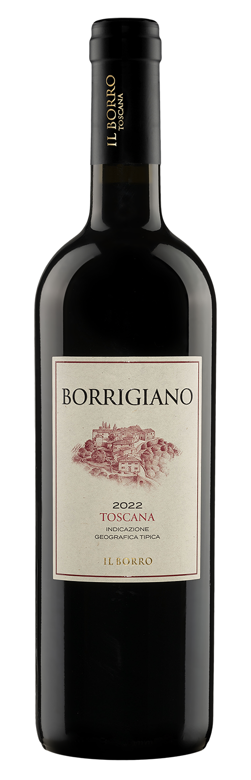 IL BORRO Borrigiano 2022 750ml – CAVA