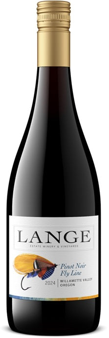 LANGE Fly Line Pinot Noir 2023 750ml