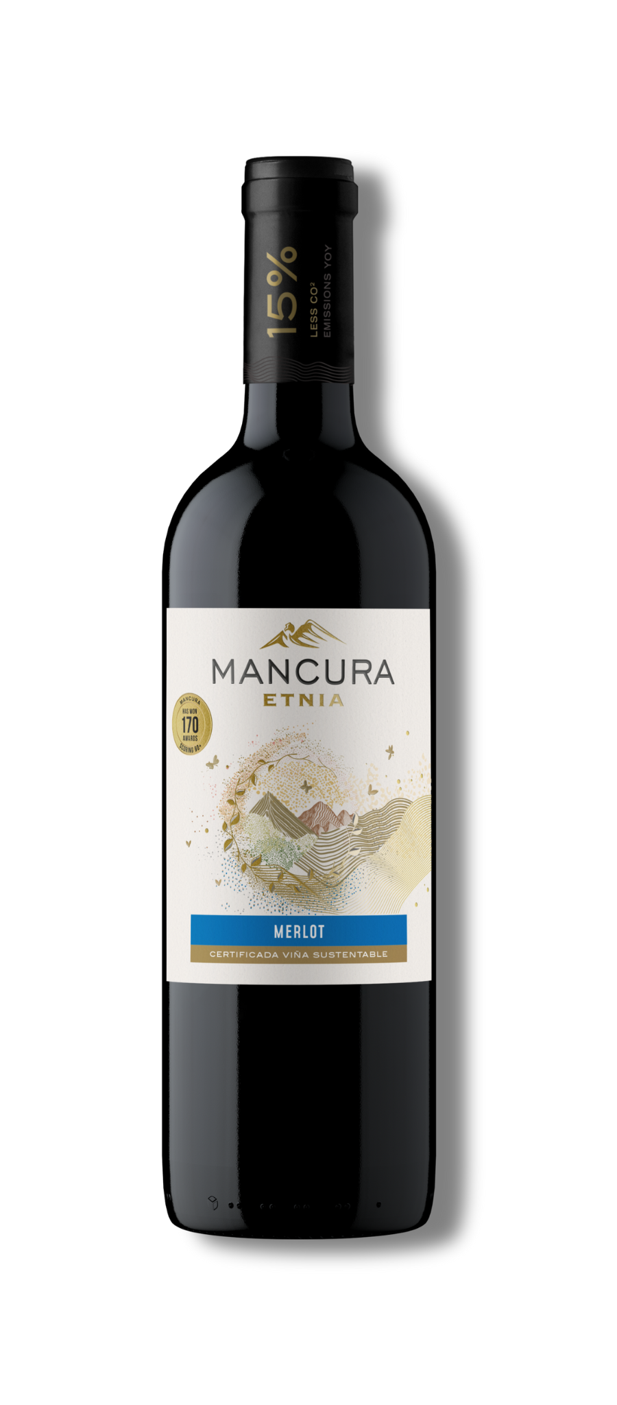 MANCURA Etnia Merlot 2023 750ml