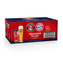 Cargar imagen en el visor de la galería, PAULANER Weissbier Bayern Munich FC Edicion Limitada Lata 500ml
