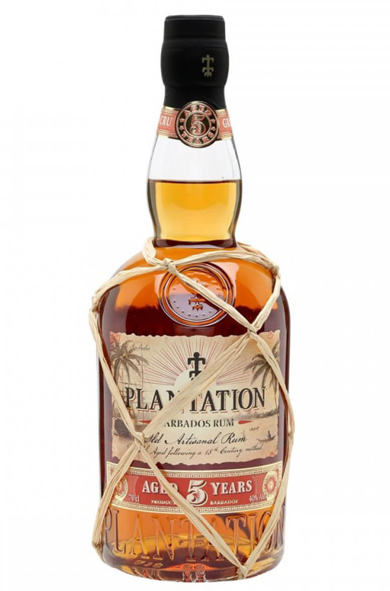 PLANTATION Rum Barbados Grand Reserve Aged 5 Years 750ml
