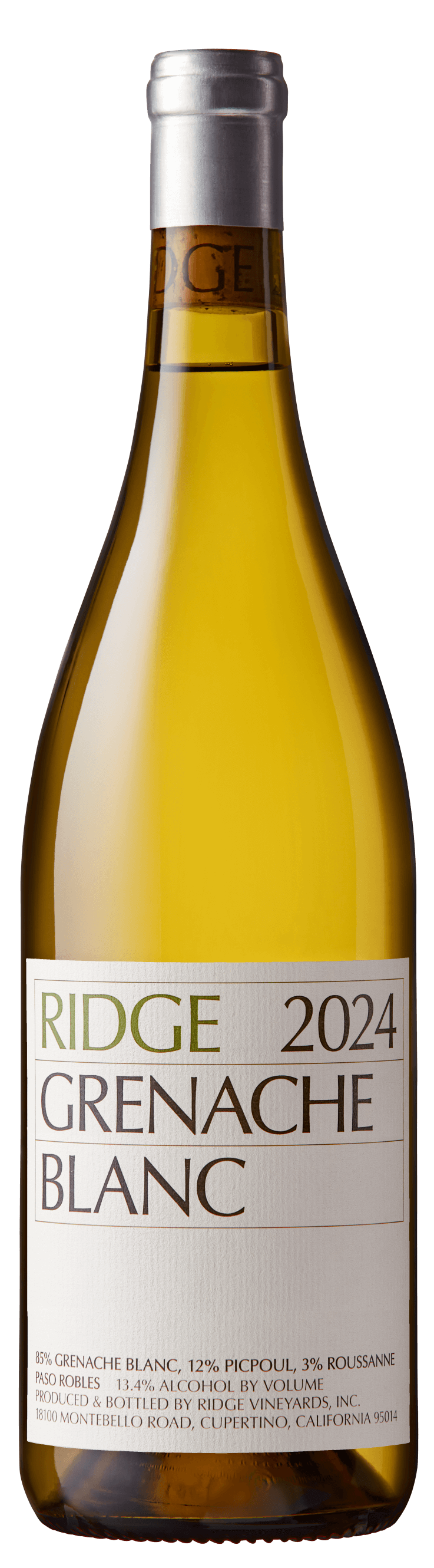 RIDGE Grenache Blanc 2024 750ml