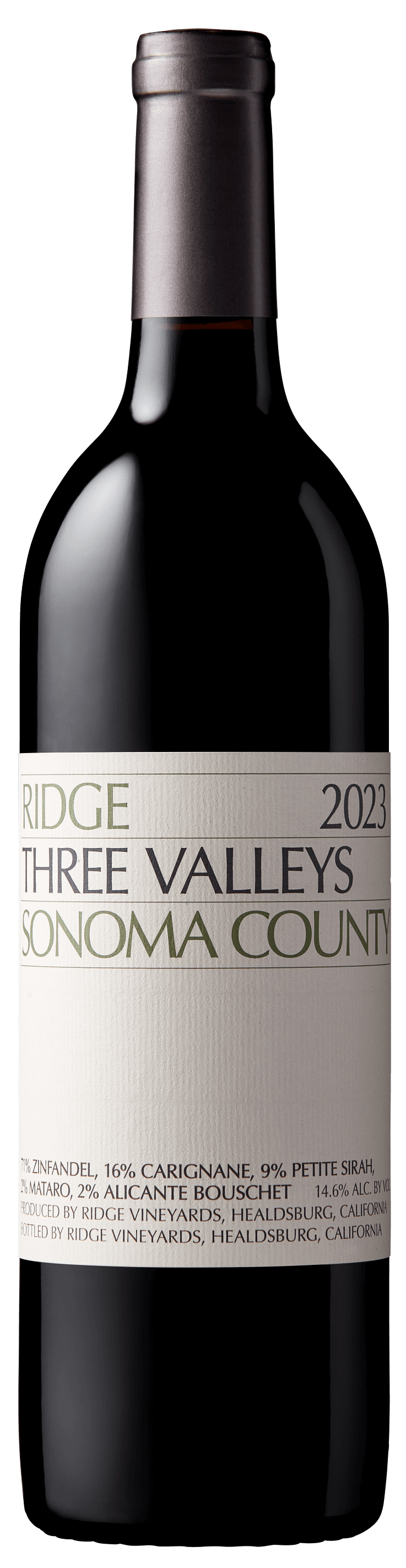 RIDGE Three Valleys 2023 750ml