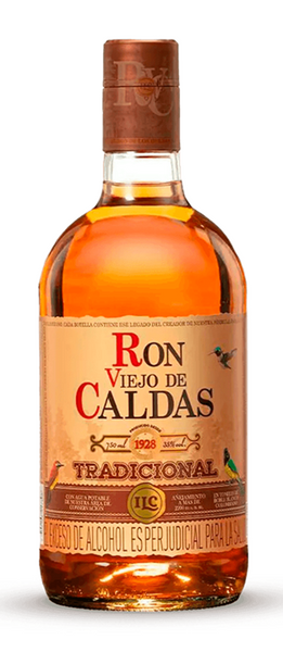 RON VIEJO DE CALDAS 3 Años 750ml – CAVA