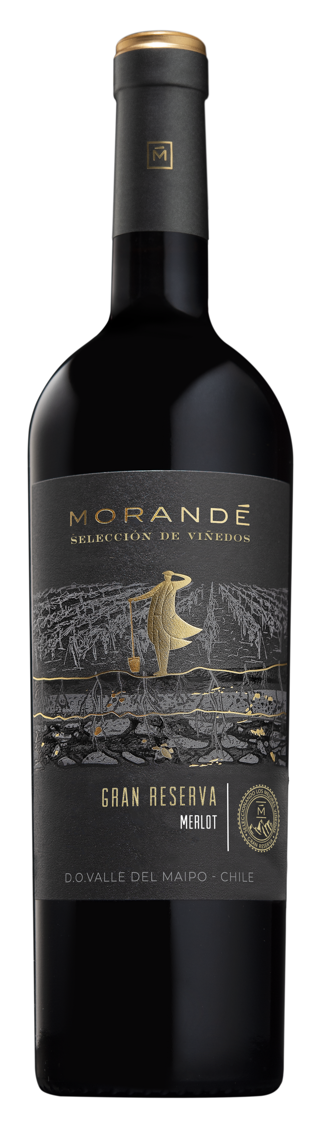 MORANDE S.Viñedos Gran Reserva Merlot 2022 750ml