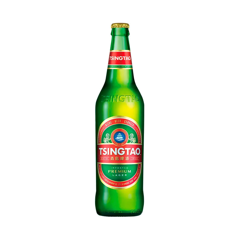 TSINGTAO botella 640ml