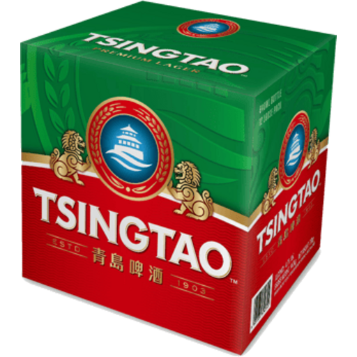 TSINGTAO botella 640ml