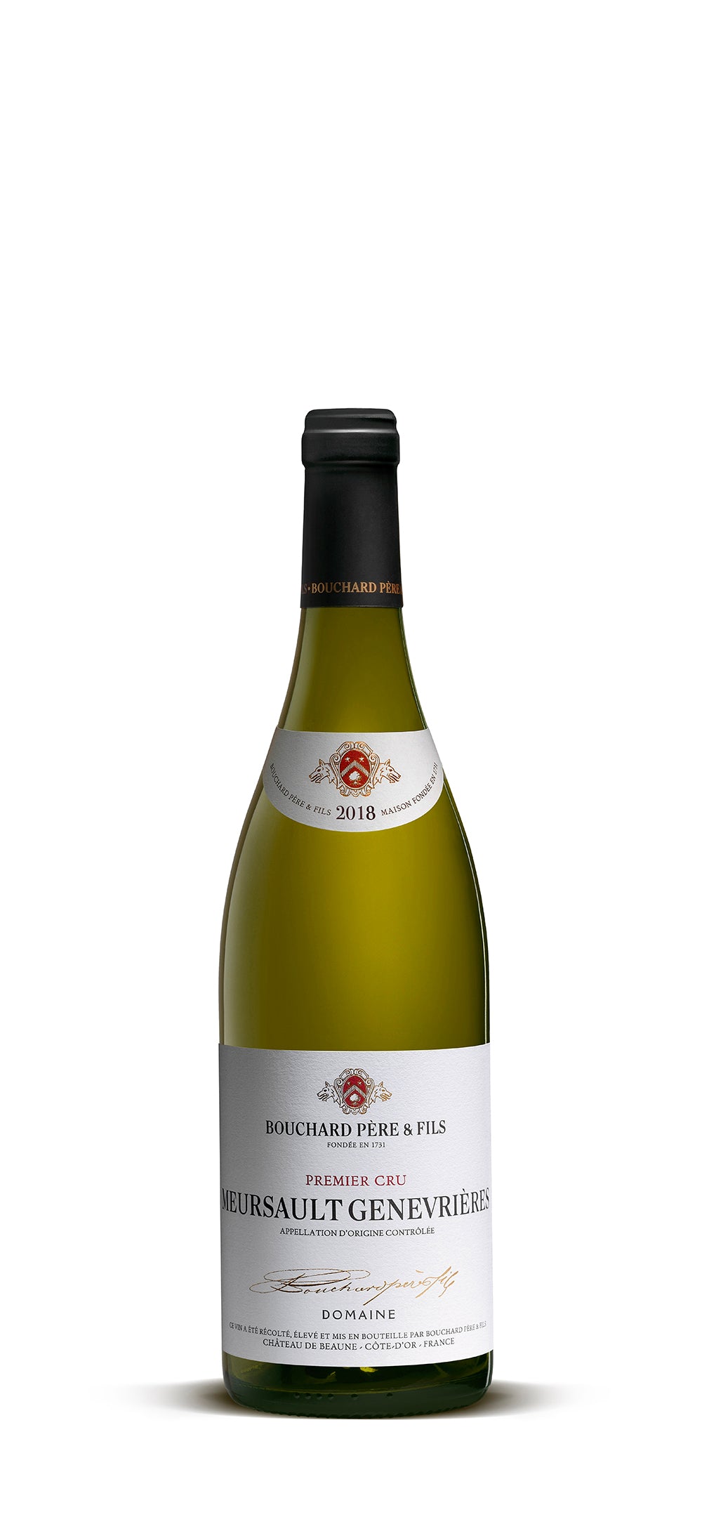 BOUCHARD Meursault Genevrières Premier Cru 2018