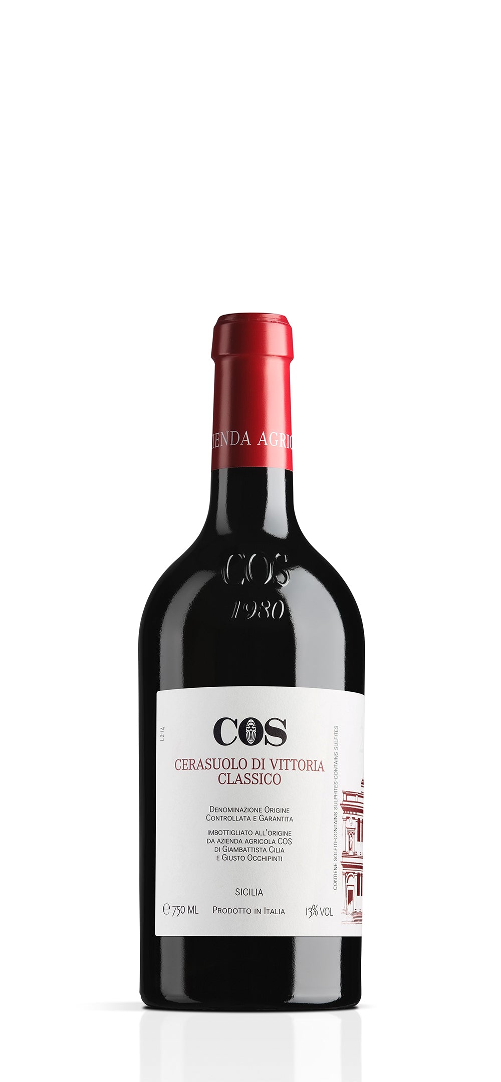COS Cerasuolo di Vittoria 2017 750ml