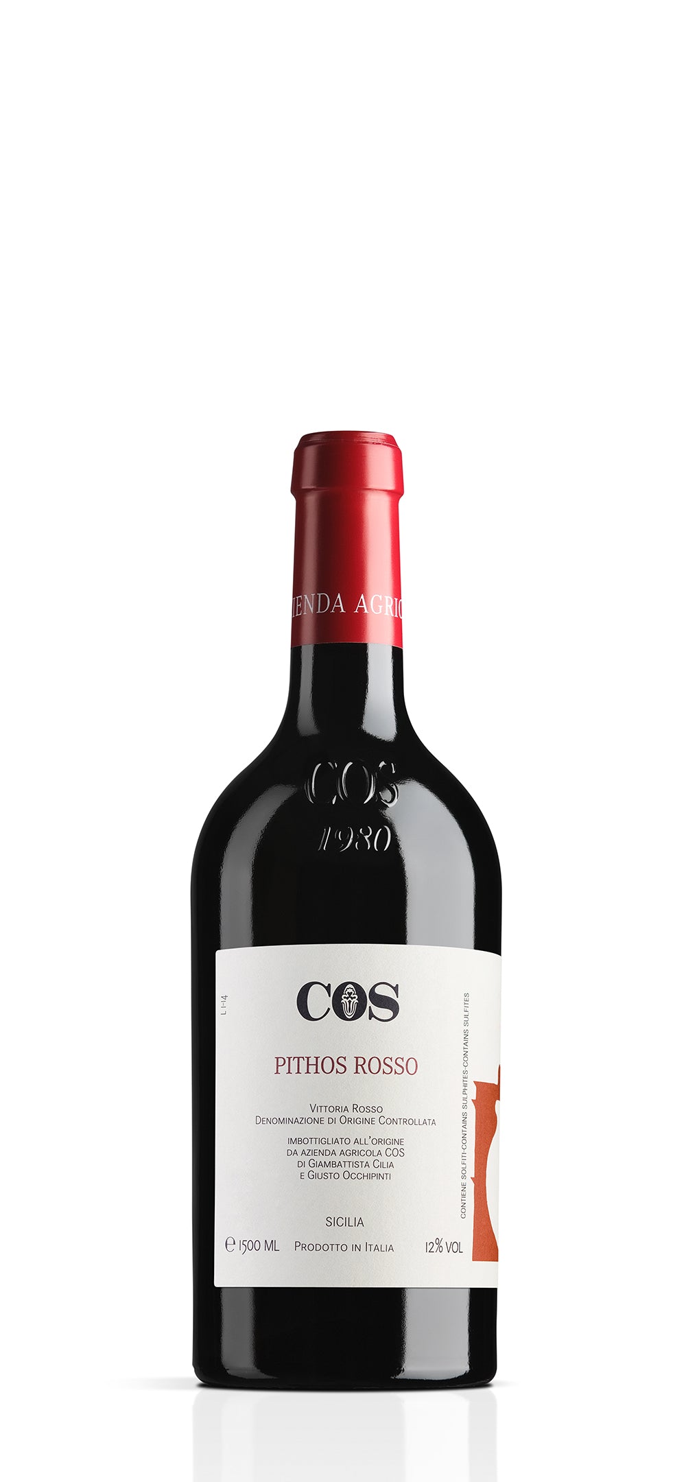 COS Pithos Rosso 2019 750ml