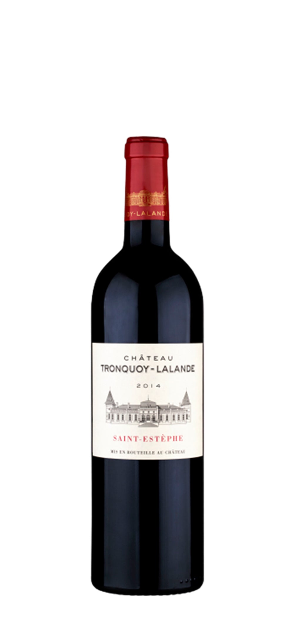 CHATEAU TRONQUOY LALANDE ST ESTEPHE - 2014