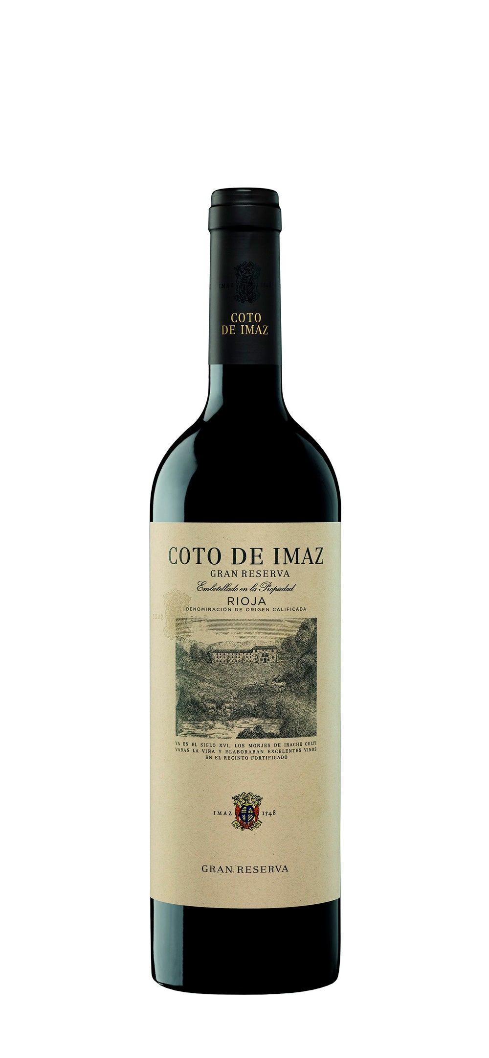 EL COTO DE IMAZ Gran Reserva - 2015