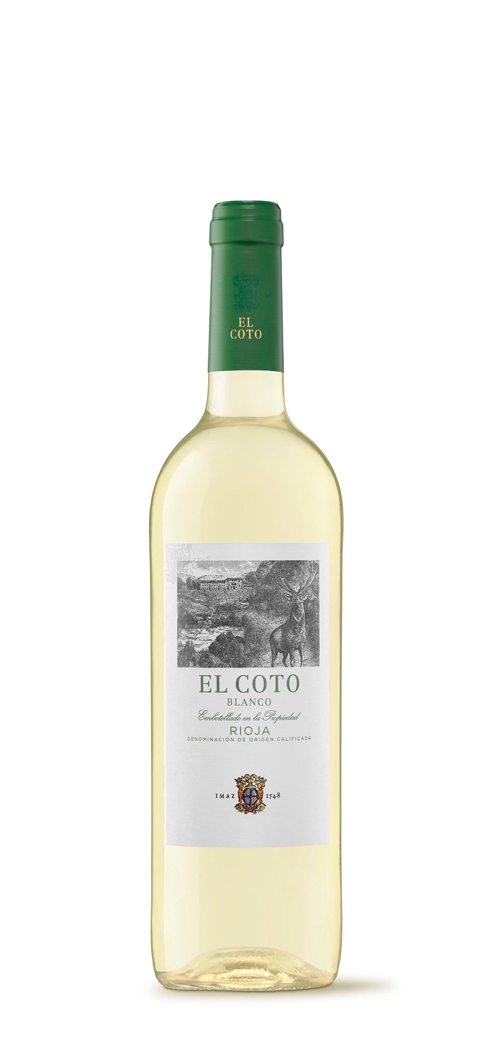EL COTO DE RIOJA Blanco 2023 750ml