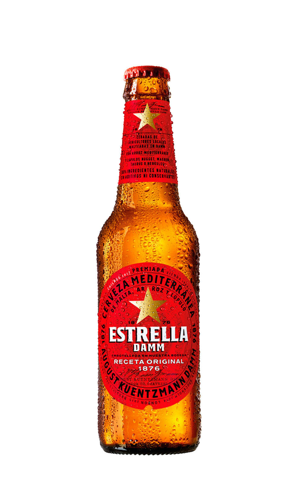 ESTRELLA DAMM botella
