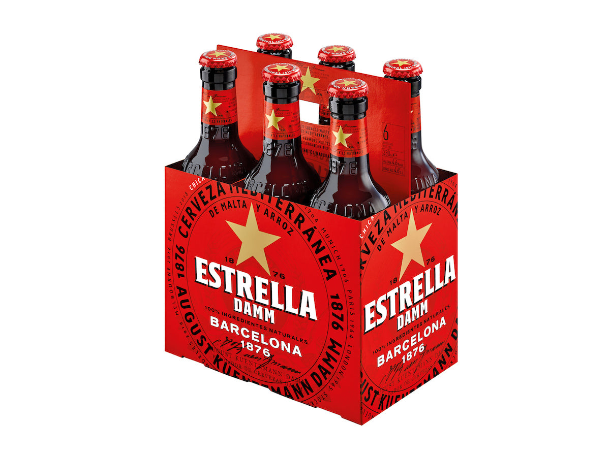 ESTRELLA DAMM botella