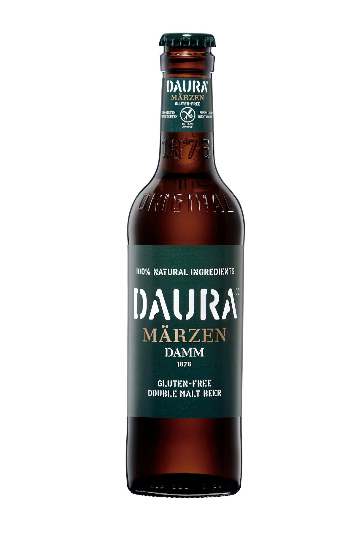 DAURA DAMM Märzen (Gluten Free) botella