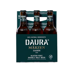 DAURA DAMM Märzen (Gluten Free) botella