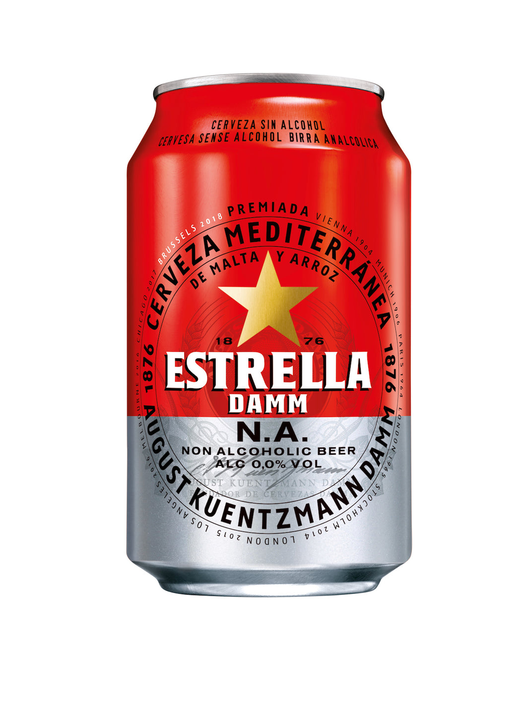 ESTRELLA DAMM lata NA (Sin Alcohol)
